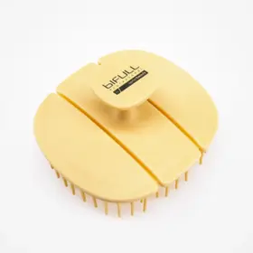 Bifull Cepillo Flexible Bio Flex Fuzz Amarillo (Ergonómico y Antitirones)